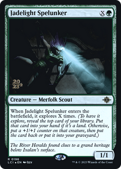 Jadelight Spelunker (0196) (Prerelease) - Foil