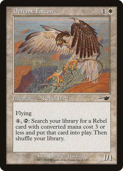 Defiant Falcon - Foil