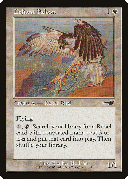 Defiant Falcon - Foil