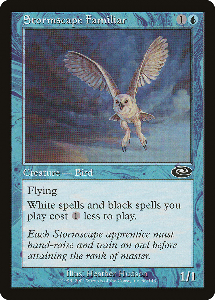 Stormscape Familiar - Foil