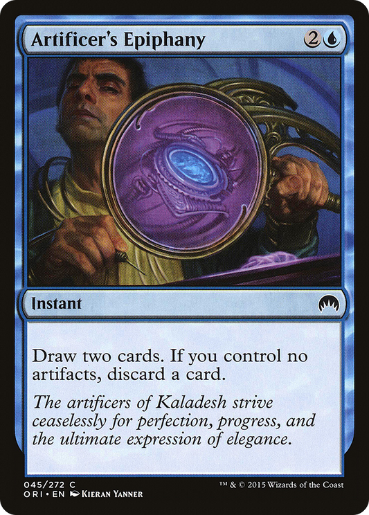 Artificer's Epiphany - Foil