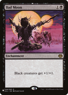 Bad Moon (048) (GLV)