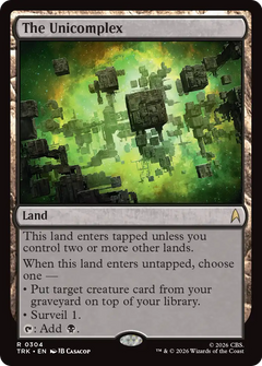 The Unicomplex (TRK) - Foil