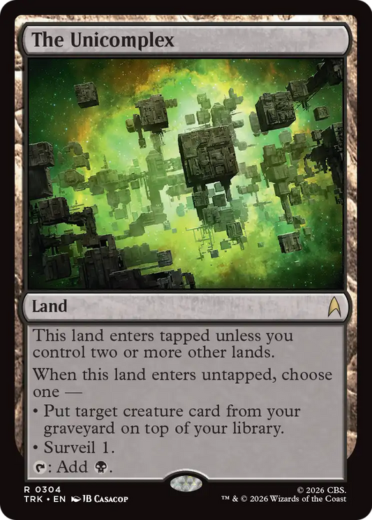 The Unicomplex (TRK) - Foil