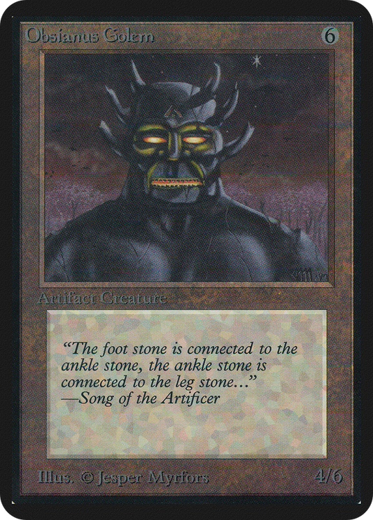 Obsianus Golem