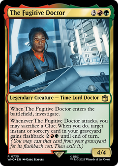 The Fugitive Doctor (0735) - Surge Foil