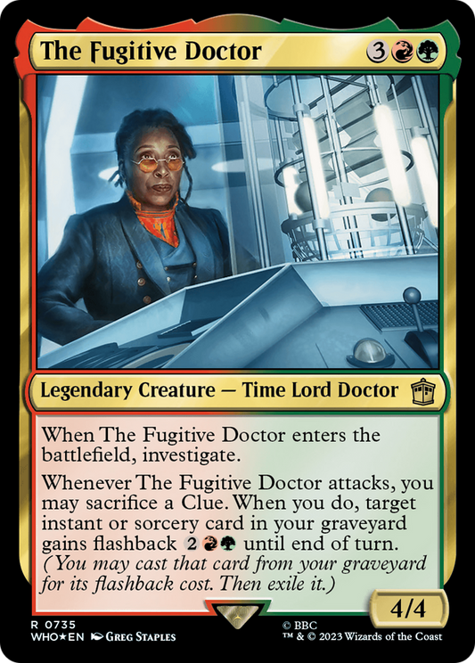 The Fugitive Doctor (0735) - Surge Foil