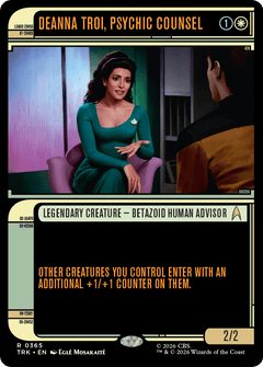 Deanna Troi, Psychic Counsel (0365) (Showcase) (TRK) - Foil