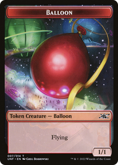 Balloon Token (007)