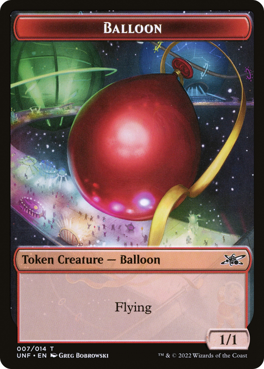 Balloon Token (007)