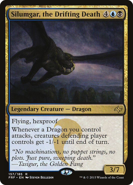 Silumgar, the Drifting Death - Foil