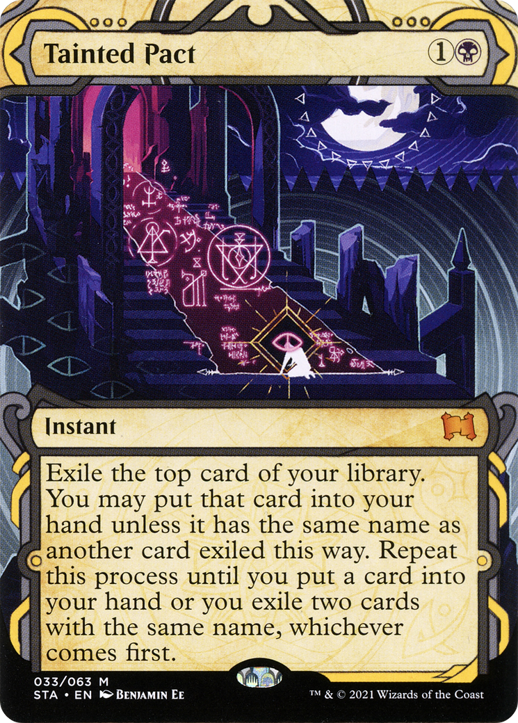 Tainted Pact (033) - Foil Etched