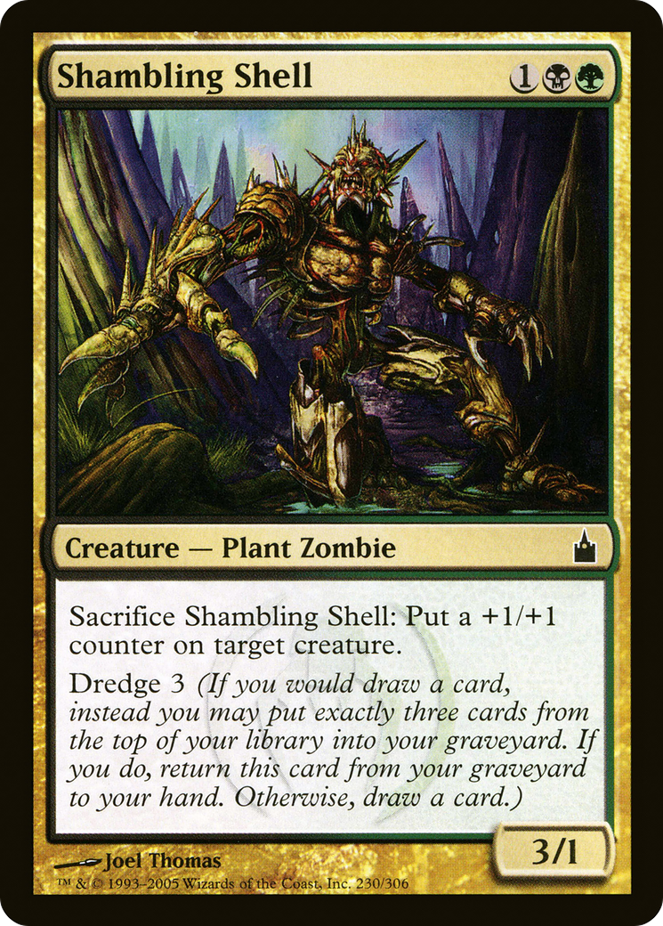 Shambling Shell - Foil