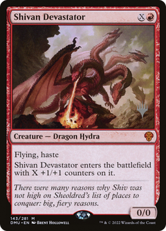 Shivan Devastator (143) (Promo Pack)