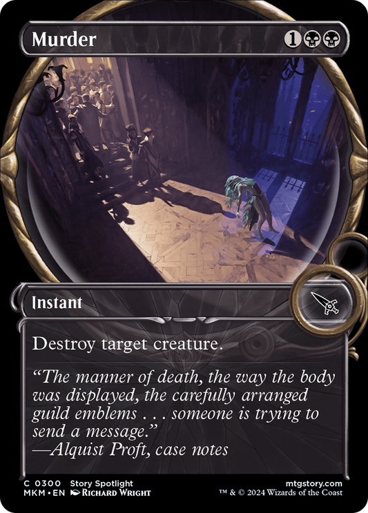 Murder (0300) (Showcase) - Foil