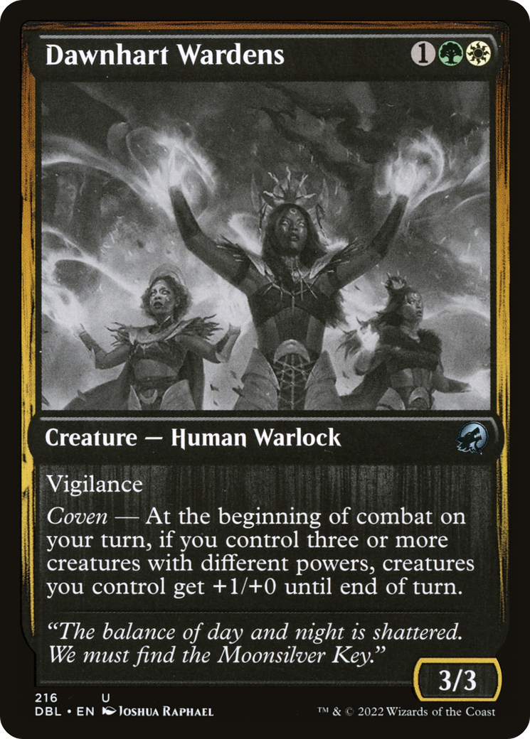 Dawnhart Wardens - Foil
