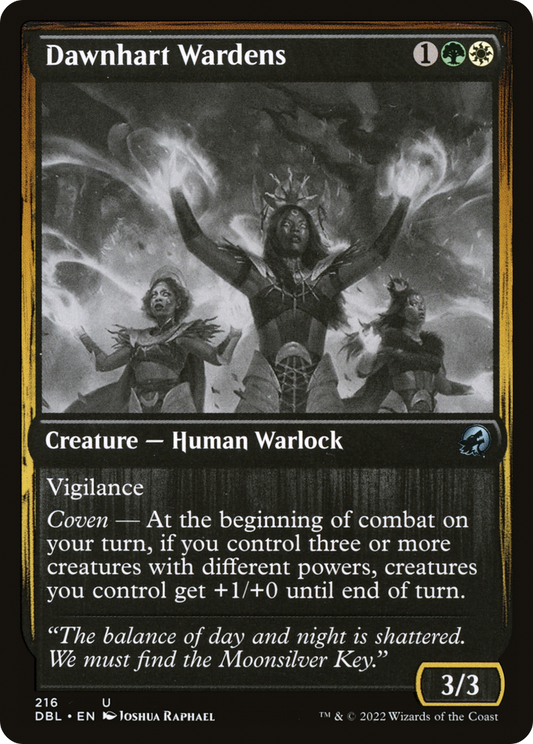 Dawnhart Wardens - Foil