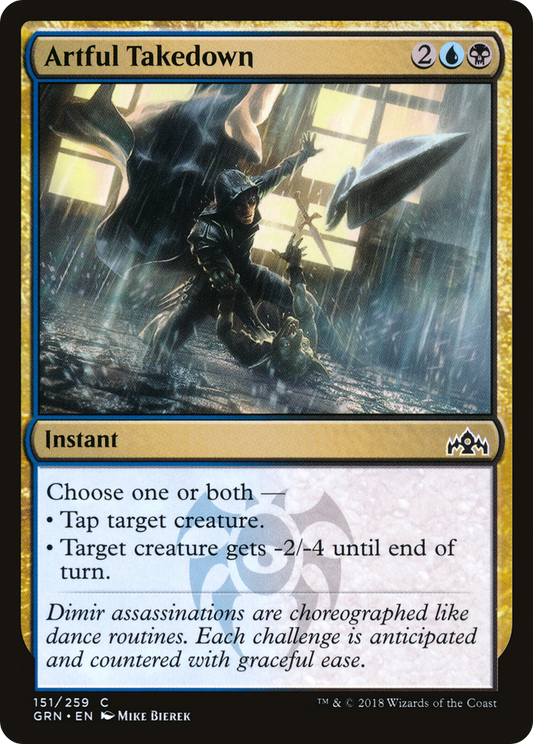 Artful Takedown - Foil