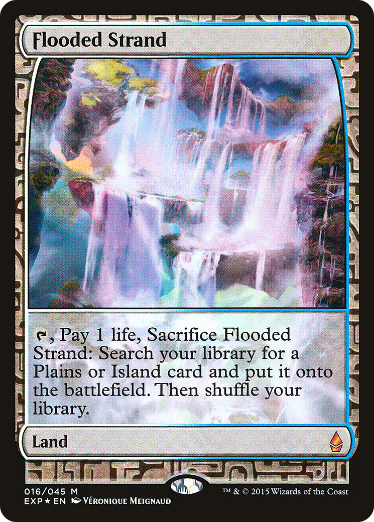 Flooded Strand (016) - Foil