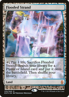 Flooded Strand (016) - Foil