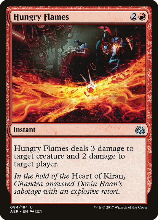 Hungry Flames - Foil