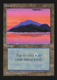 Island (Pink Water)