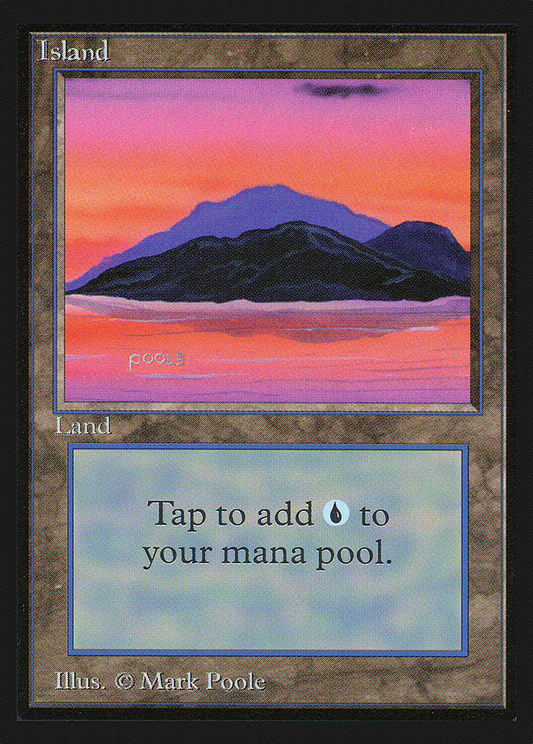 Island (Pink Water)