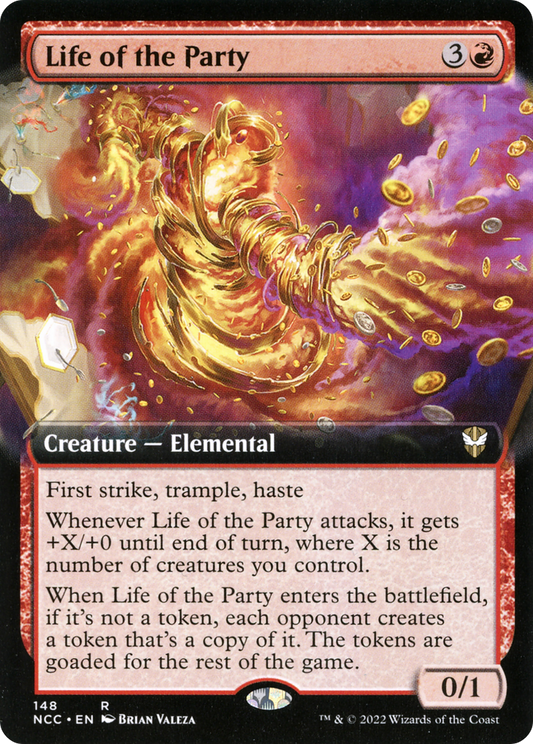 Life of the Party (148) (Extended Art)