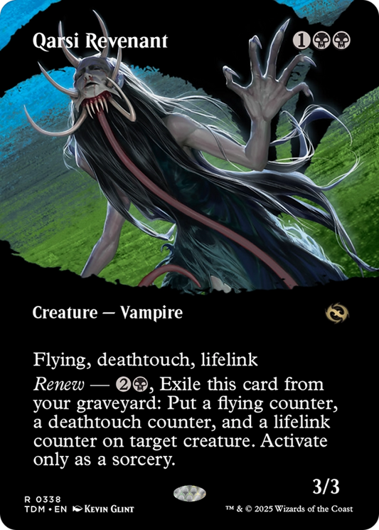 Qarsi Revenant (0338) (Borderless)