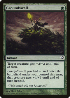 Groundswell - Foil