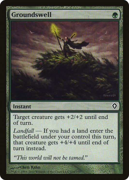 Groundswell - Foil