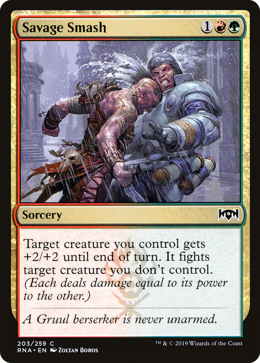 Savage Smash - Foil