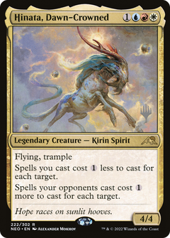 Hinata, Dawn-Crowned (222) (Promo Pack) - Foil