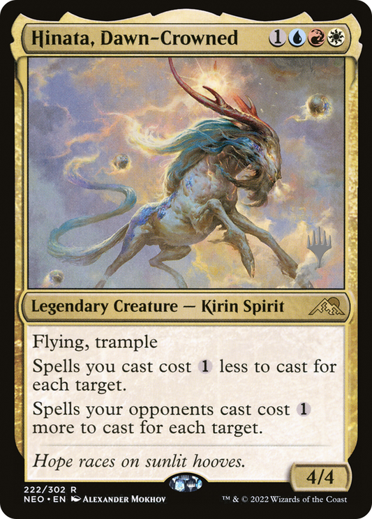Hinata, Dawn-Crowned (222) (Promo Pack) - Foil