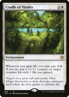 Cradle of Vitality