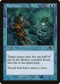 Traumatize - Foil