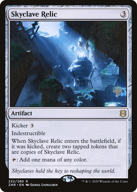 Skyclave Relic (252) (Promo Pack) - Foil