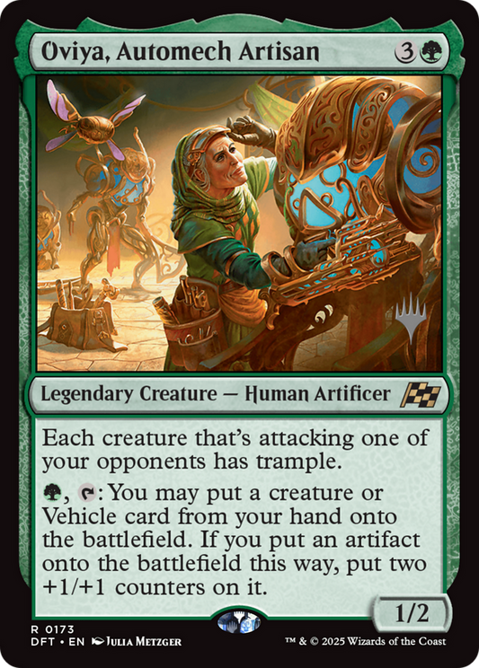 Oviya, Automech Artisan (0173) (Promo Pack)