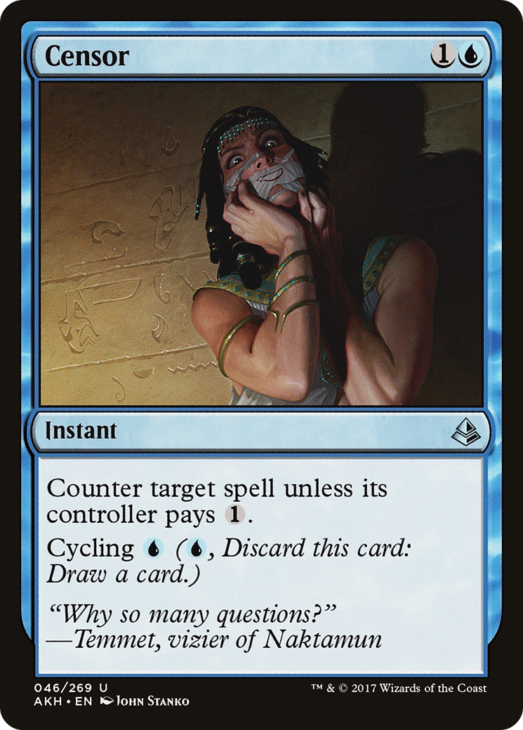 Censor - Foil