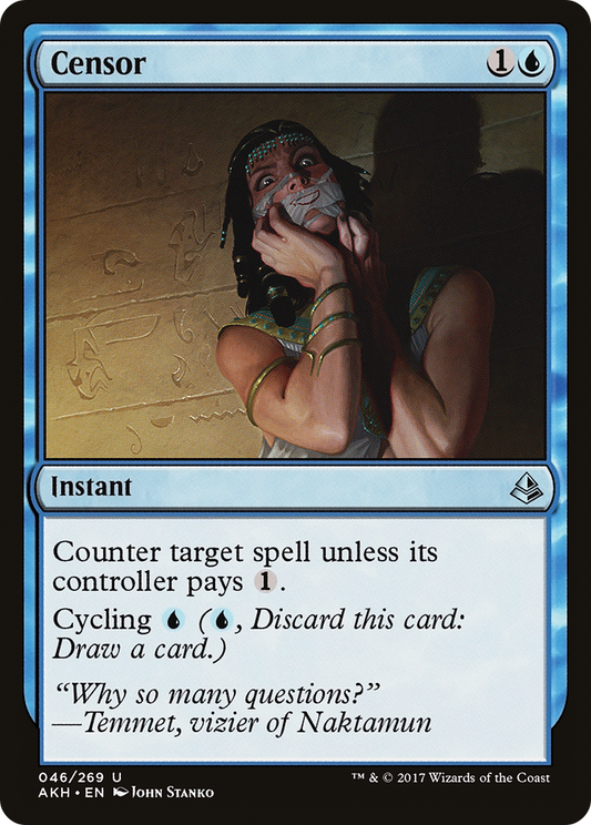 Censor - Foil
