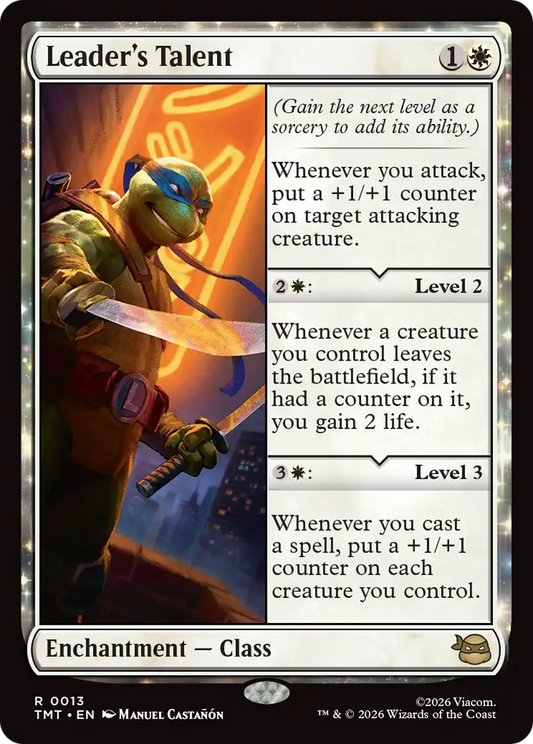 Leader's Talent (TMT) - Foil