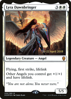 Lyra Dawnbringer (026) (Prerelease) - Foil