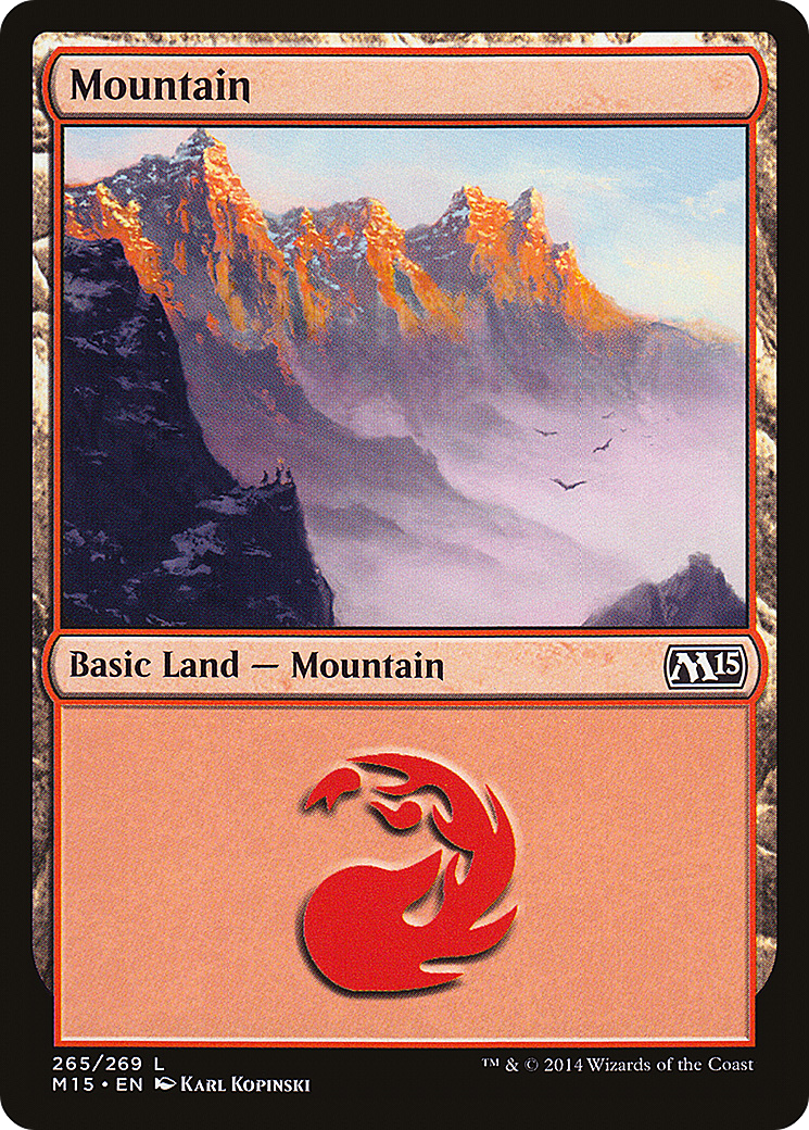 Mountain (265) - Foil