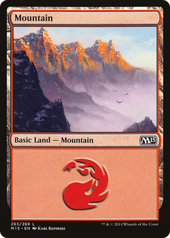 Mountain (265) - Foil