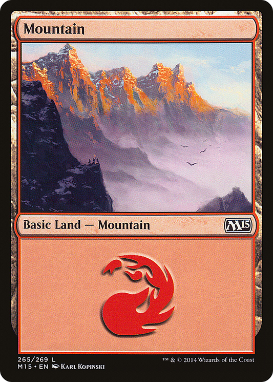 Mountain (265) - Foil