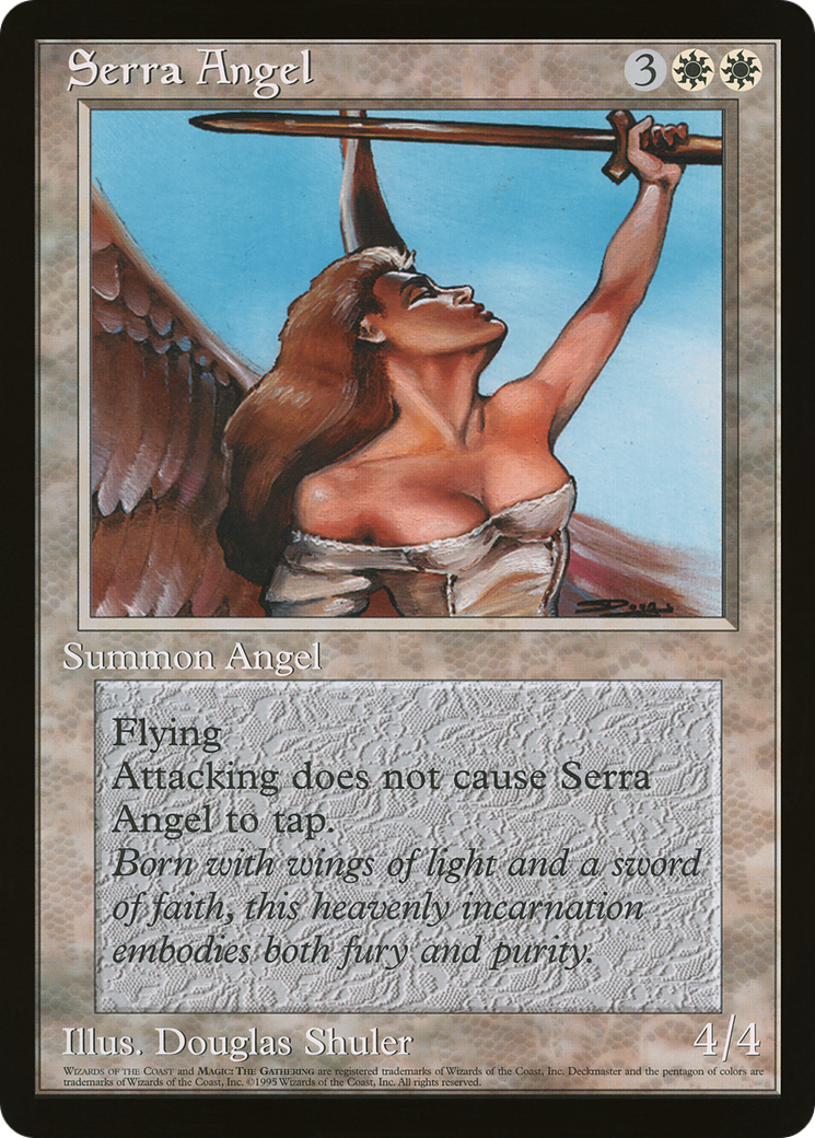 Serra Angel (Oversized) (Oversized 90â€™s Promo)