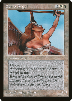 Serra Angel (Oversized) (Oversized 90â€™s Promo)