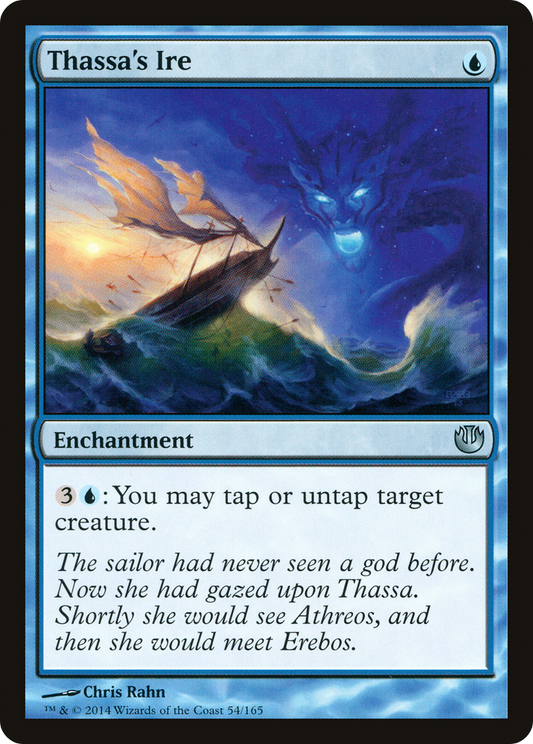 Thassa's Ire - Foil