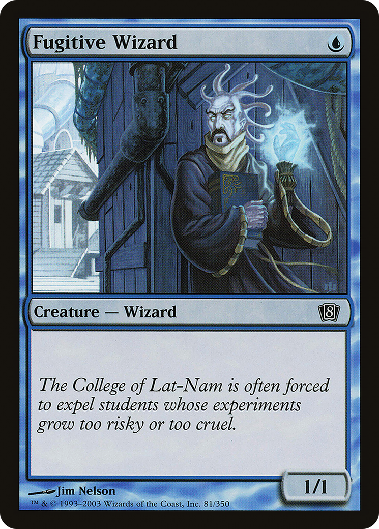 Fugitive Wizard - Foil