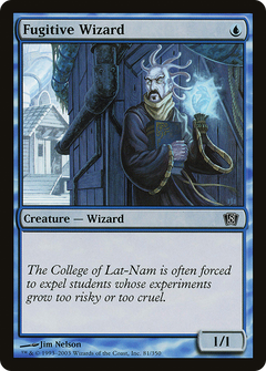 Fugitive Wizard - Foil